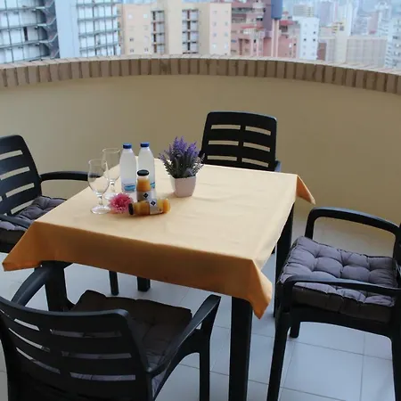Apartamento Benidorm Viena Extérieur photo