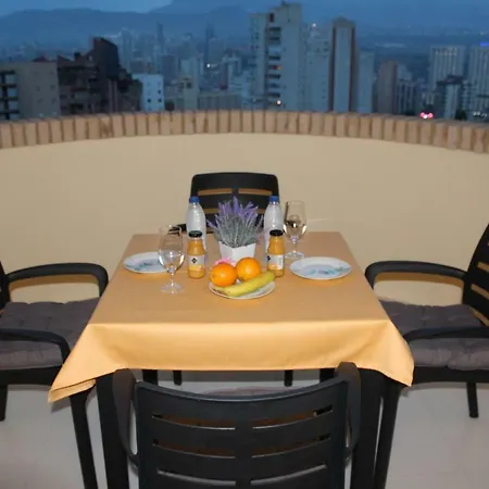Apartamento Benidorm Viena Extérieur photo