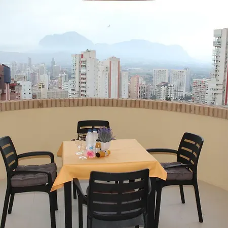 Apartamento Benidorm Viena Extérieur photo