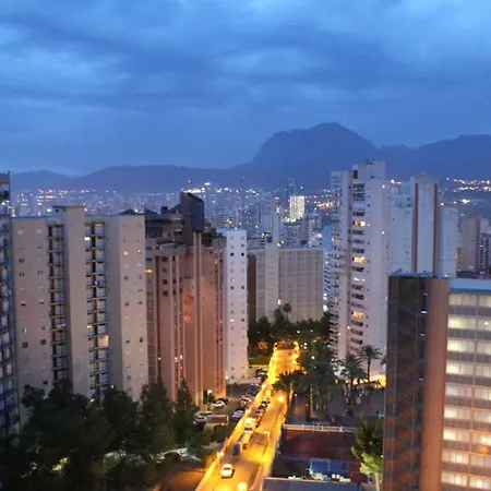 Apartamento Benidorm Viena Extérieur photo